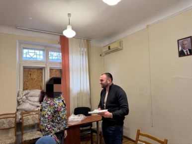 Владимир Оганесов: Дорогие жители городского округа город Новая Каховка!