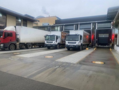 Кубанское предприятие отправило в Херсонскую область 2 тонны продуктов