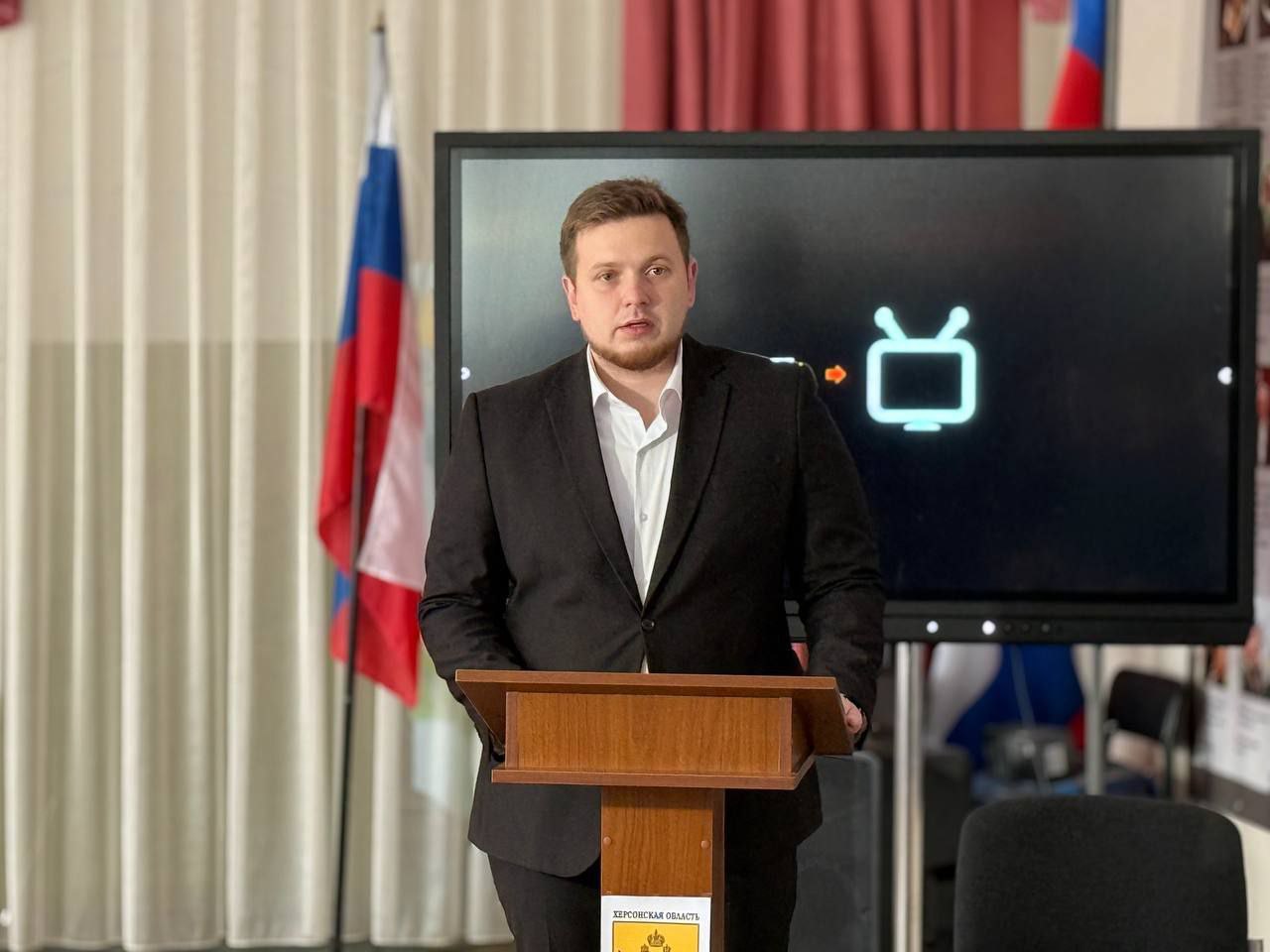 Финалист проекта «Герои Херсонщины» провел семинар по развитию молодежной политики