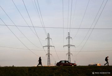 Жители нескольких областей Украины остались без энергоснабжения