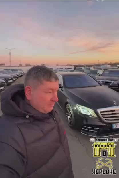 Депутат Херсонского совета продаёт люксовый Mercedes за 50 тысяч долларов