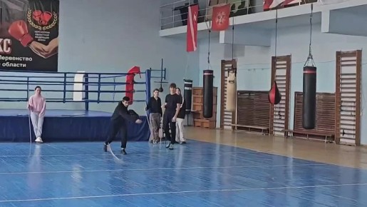 Дворовая игра «Пекарь» в Скадовском ЦКД