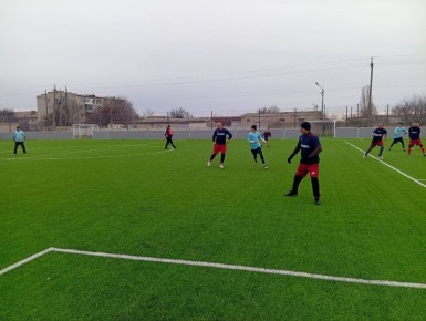 В рамках четвертого тура областного чемпионата по футболу 88 состоялся матч между командами Великолепетихского и Нижнесерогозского округов