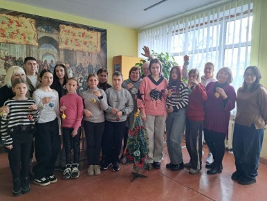 Новогоднее творчество в ХГПУ