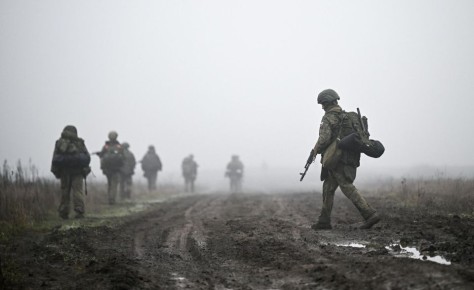 На Херсонщине десантники построили подземный храм