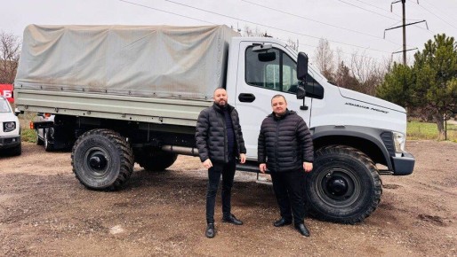 Голопристанский лесхоз получил новую отечественную технику