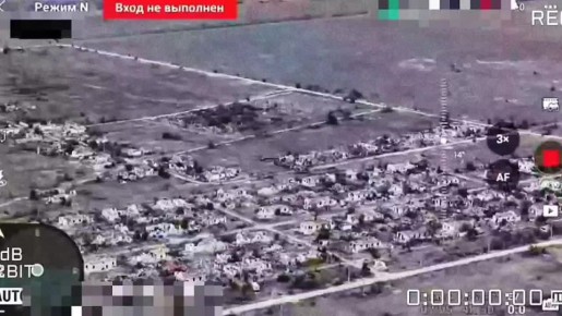 Херсон. Артиллеристские удары по позициям ВСУ на правом берегу Днепра Енот из Херсона