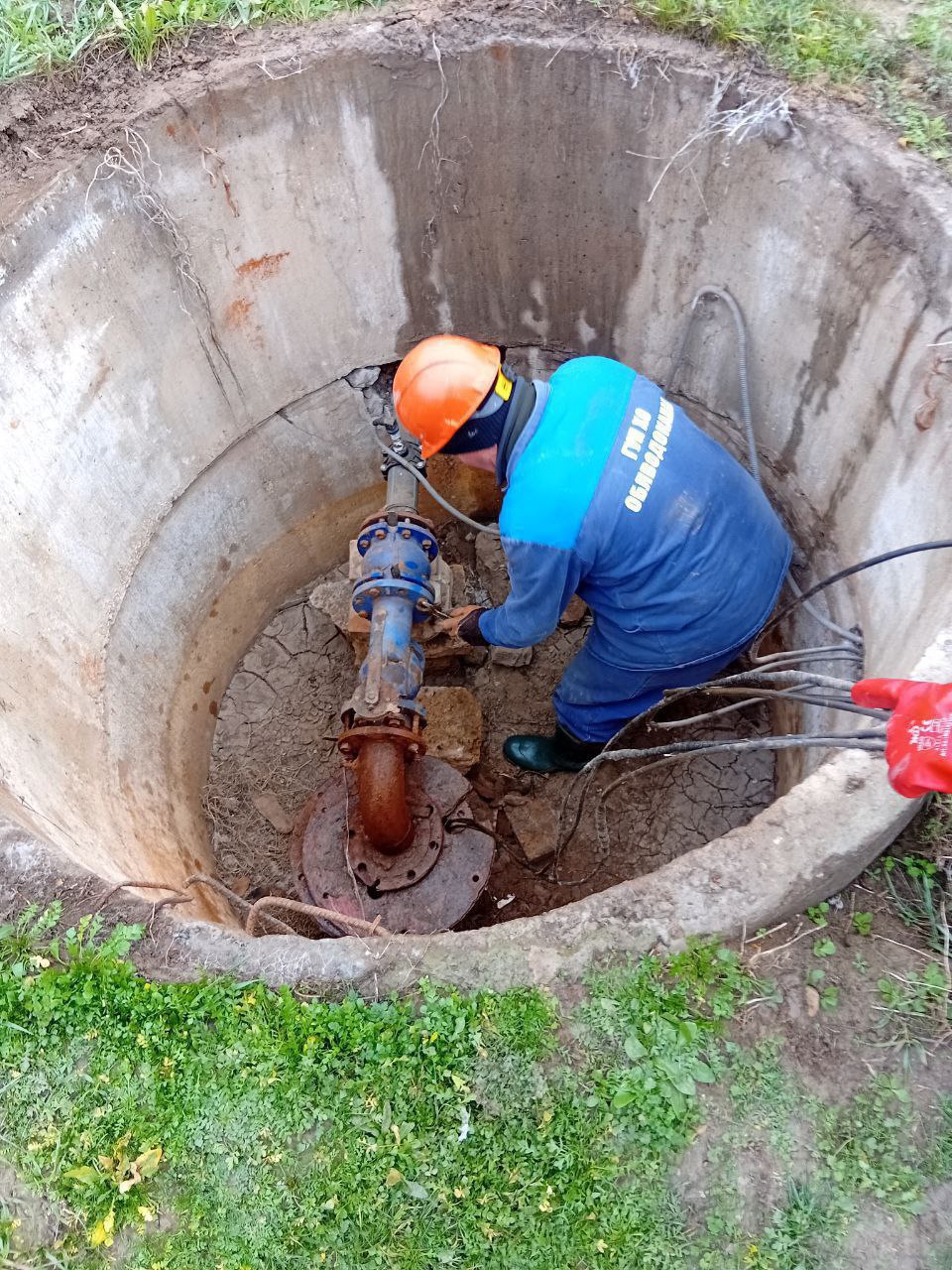 Проведены аварийно-восстановительные работы на объектах коммунальной инфраструктуры Новотроицкого округа