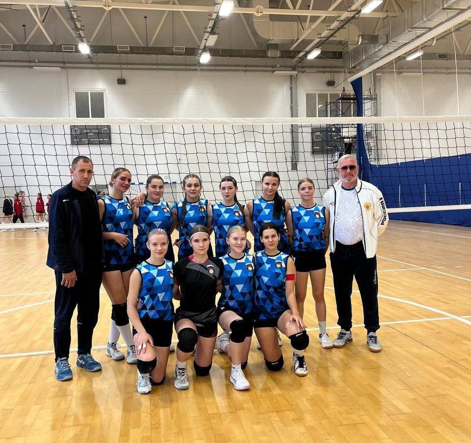 Всероссийские соревнования в Волгограде — пример стойкости и упорства наших волейболисток