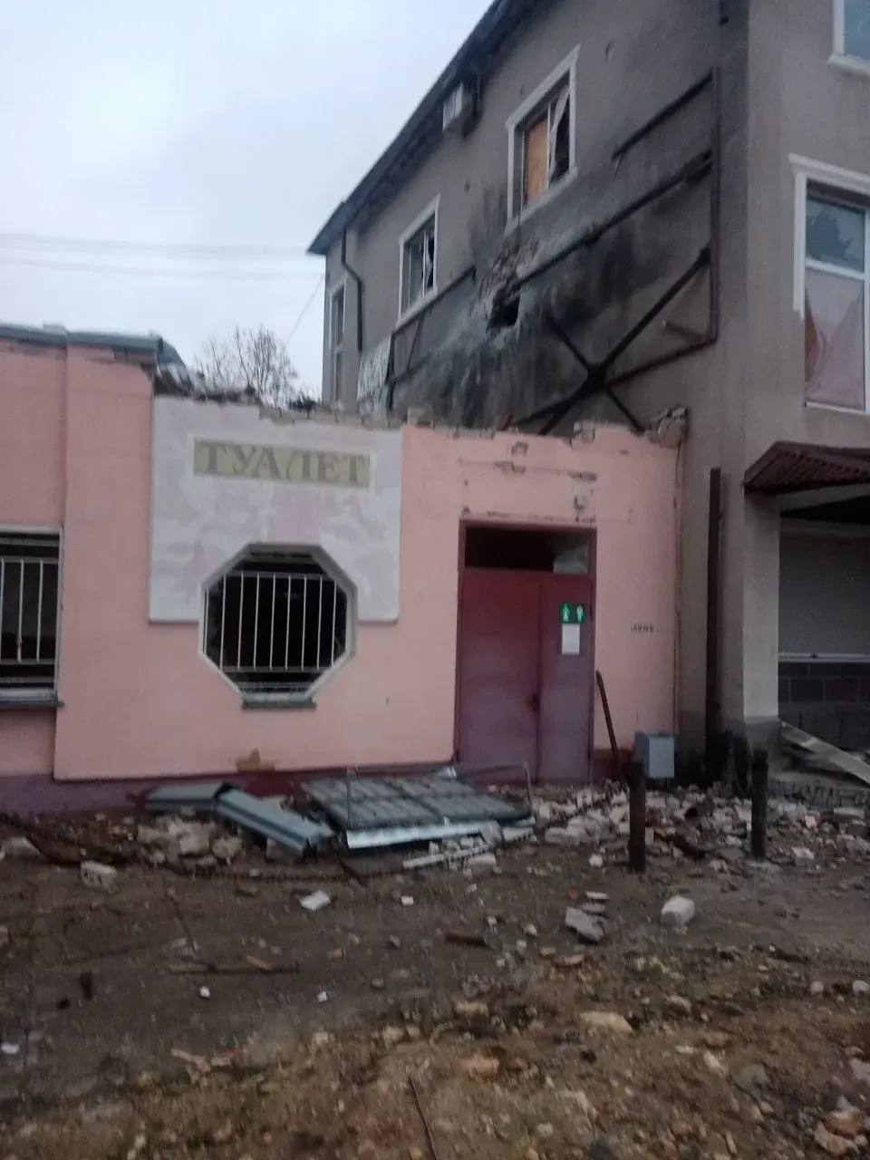 Владимир Оганесов: Последствия ночных ударов по городу Новая Каховка