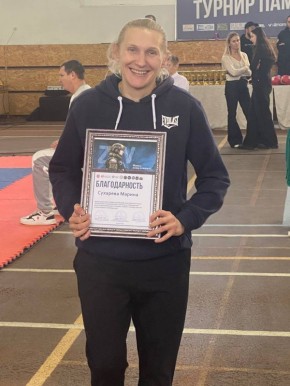 Поздравляем наших бойцов с новыми победами!