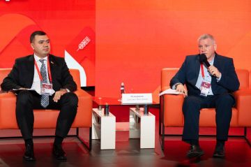 Директор биосферного заповедника «Аскания-Нова» выступил на Всероссийском форуме с докладом об экологическом щите страны