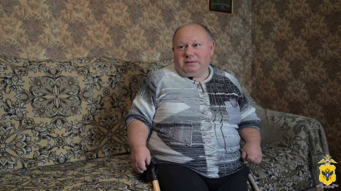 Житель Херсонской области поблагодарил полицейских за помощь в регистрации авто с ручным управлением