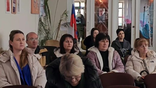 Скадовск: епископ Макарий о детском литературном творчестве