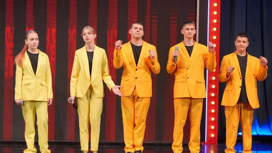 Команда КВН из Херсонской области вошла в тройку лучших Северной лиги