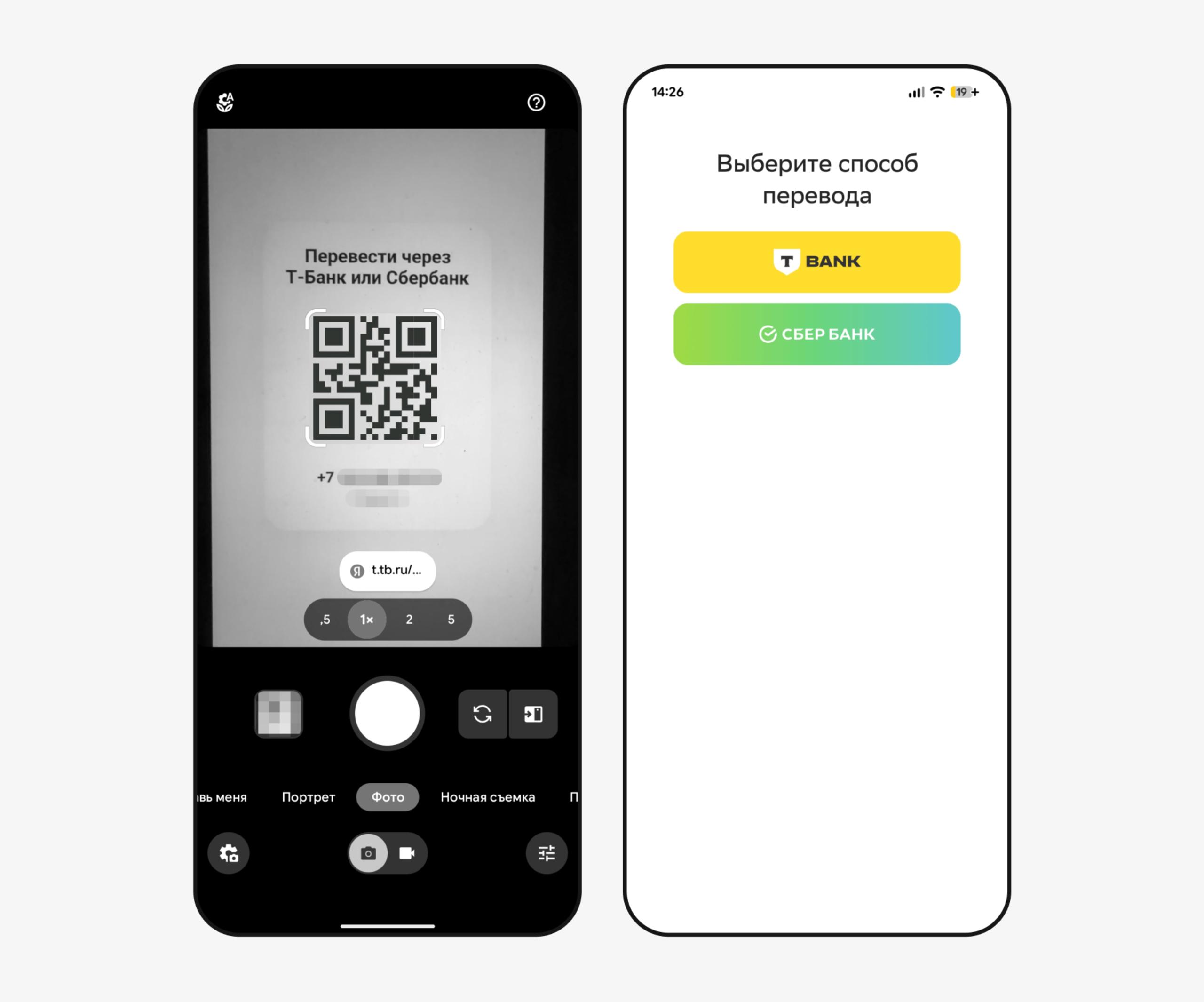 В российских банках появился новый способ перевода денег в дополнение к номеру телефона и карты — по QR-коду