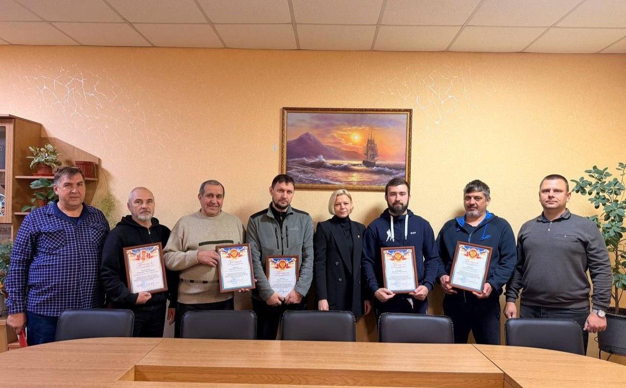 В Чаплинском округе наградили рязанских специалистов