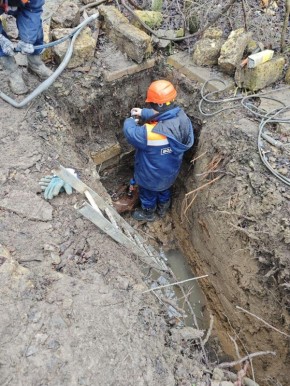 Рязанский водоканал продолжает налаживать работу коммунальной инфраструктуры Чаплинки