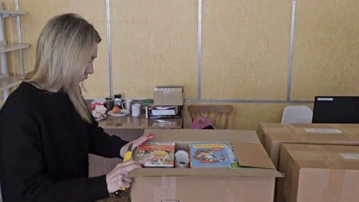 Фонды библиотек в Скадовске пополнились новыми книгами