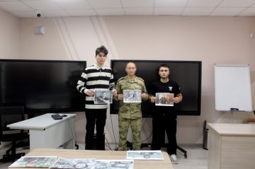 Росгвардейцы провели тематическое занятие для студентов Херсонского технического университета