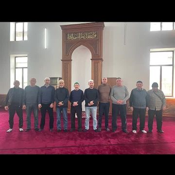 Адыгея поддержала духовную общину Херсонской области