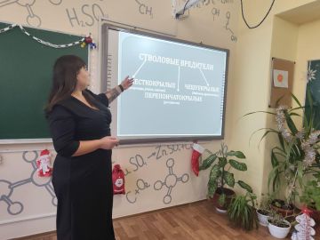 В Приморской школе прошла лекция о сохранении лесных экосистем