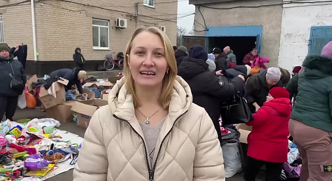 Добрые дела в нашем округе: благотворительная помощь доставлена в село Петровка