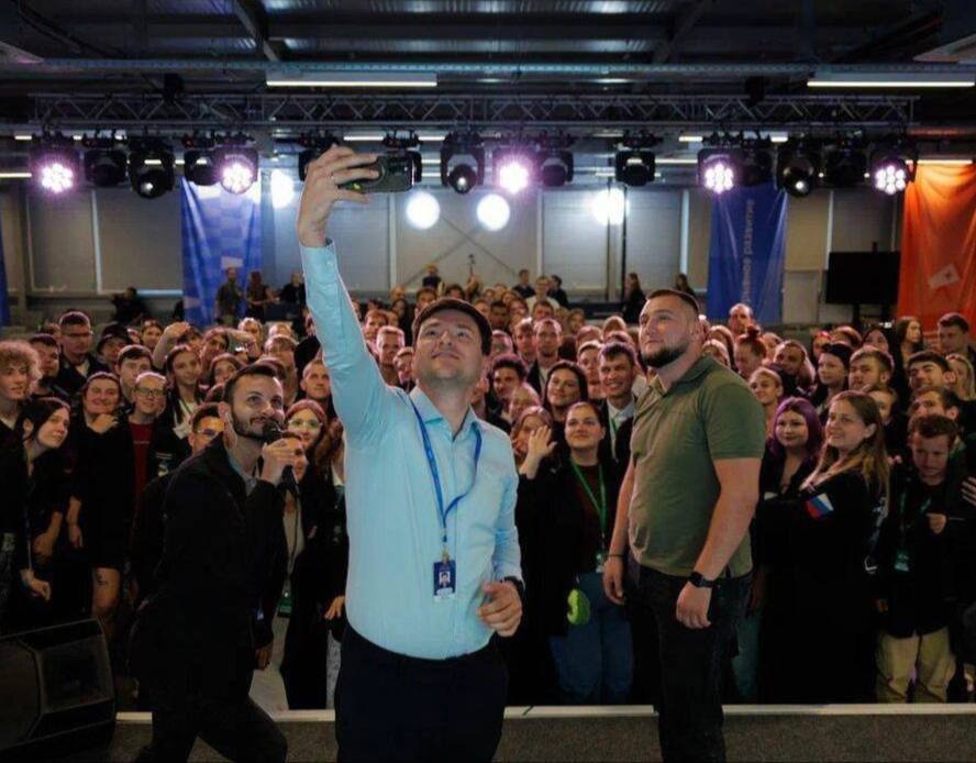 Привет, молодежь Херсонской области!