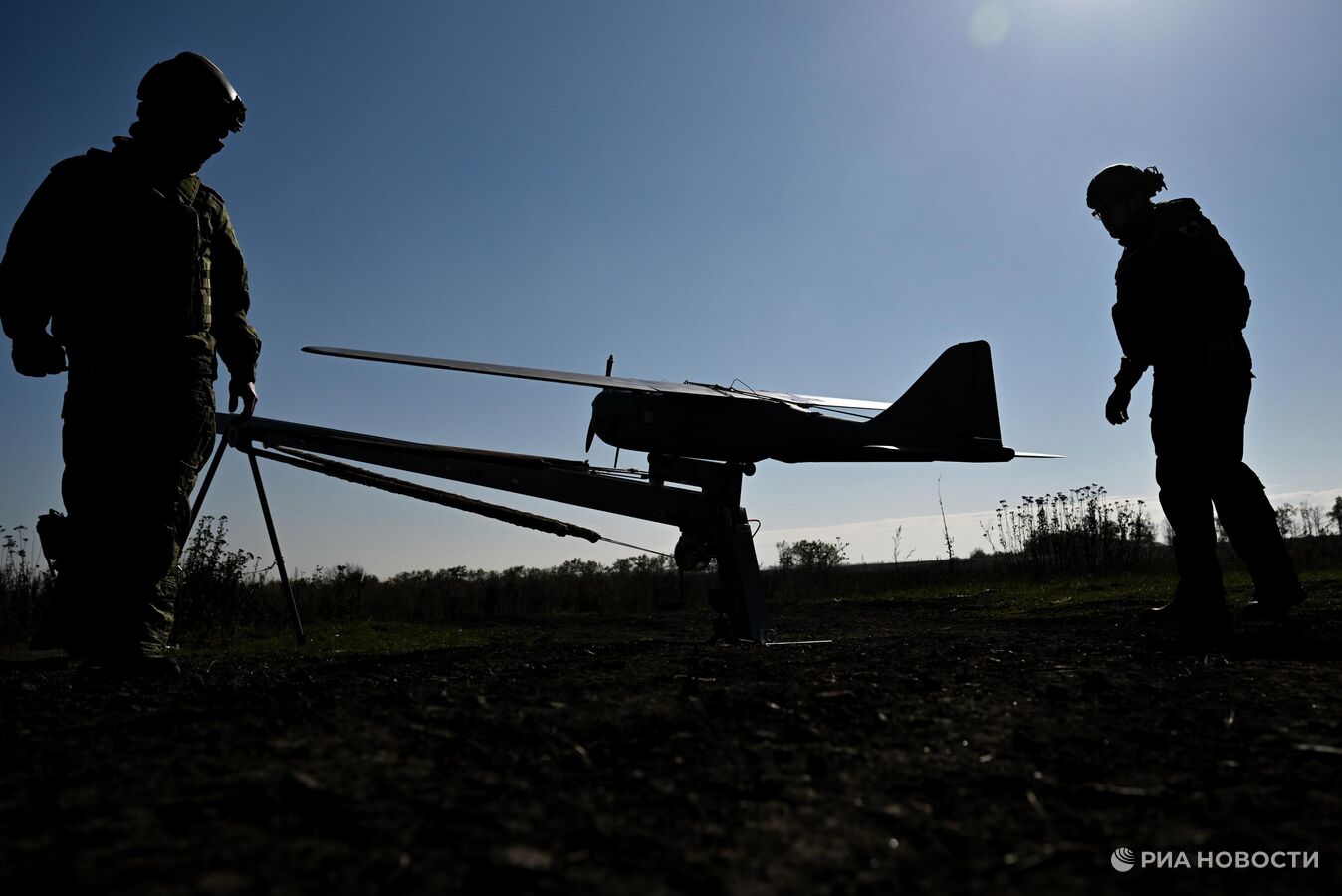 Расчет "Орлан-10" скорректировал уничтожение пехоты ВСУ