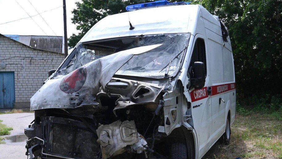 МИД: ВФУ целенаправленно бьют по врачам и больницам Херсонской области