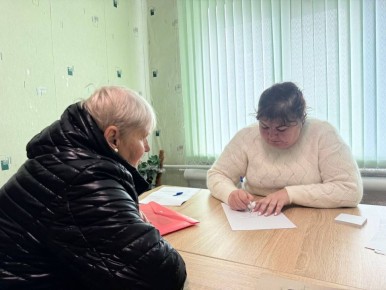 В Долматовском сельском поселении состоялся выездной приём граждан