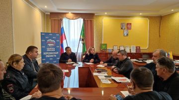 Ольга Осипенко: Приняла участие в совещании рабочей группы по безопасности дорожного движения в Новотроицком округе