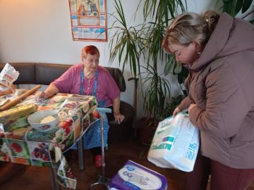 Рабочая поездка Председателя Совета депутатов Ларисы Макаренко