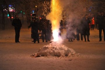 В Херсонской области запретили салюты на новогодние праздники