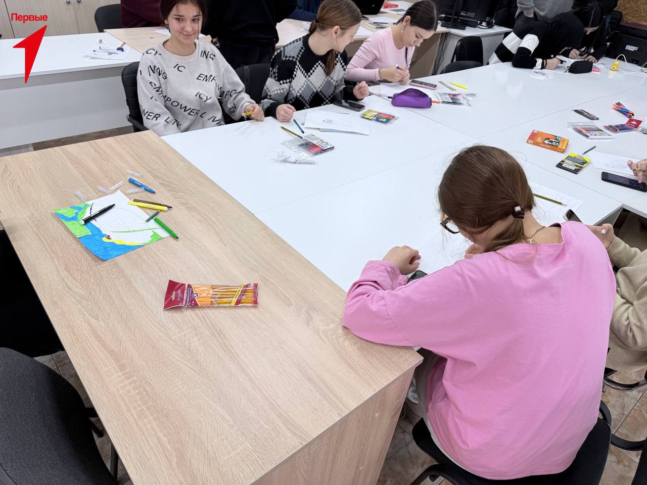 Первые Херсонского медицинского колледжа присоединились к Всероссийскому проекту «Юннатская страна»