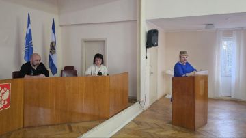 В администрации Скадовского округа прошло заседание КЧС по подготовке к новогодним праздникам