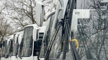 В Геническом округе с 23 декабря запустят новые автобусные маршруты