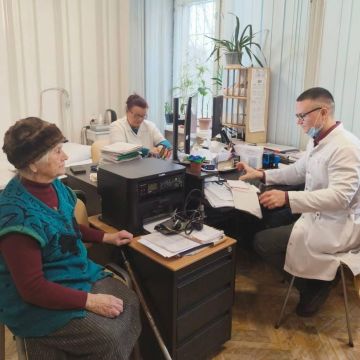 Почти 600 человек осмотрели врачи из Адыгеи в Херсонской области