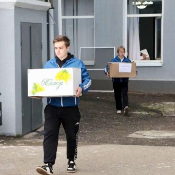 Гуманитарную помощь жителям Херсонской области отправили из Краснодарского края