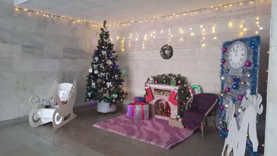 В Скадовске стартовала всероссийская акция «Елка желаний»