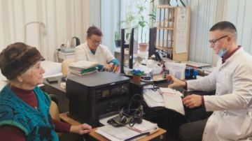 Врачи из Адыгеи приняли почти 600 жителей Херсонской области