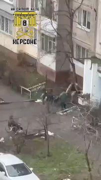 На Украине сотрудники ТЦК в Киеве предположительно убили мужчину при попытке насильно доставить в автобус