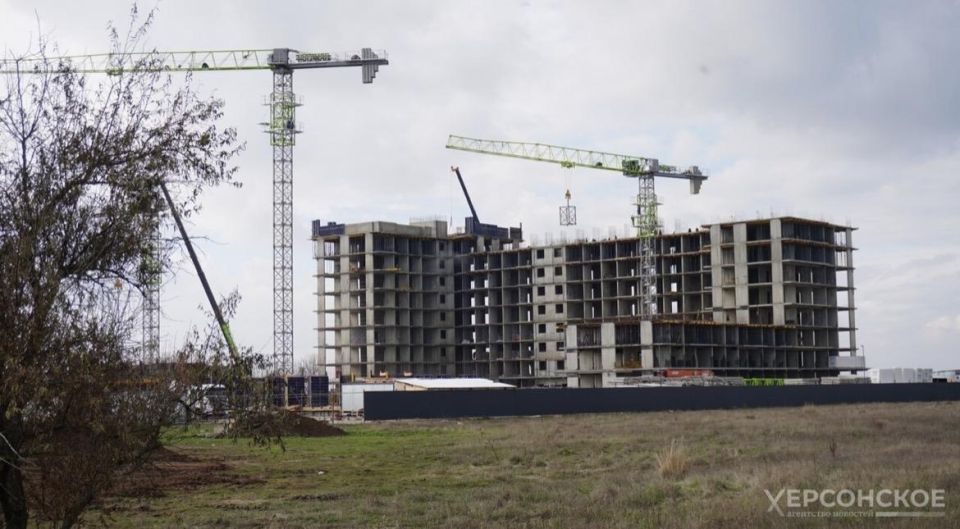 Сальдо: область вышла на новый этап в строительстве, только Геническ получит 80 тыс