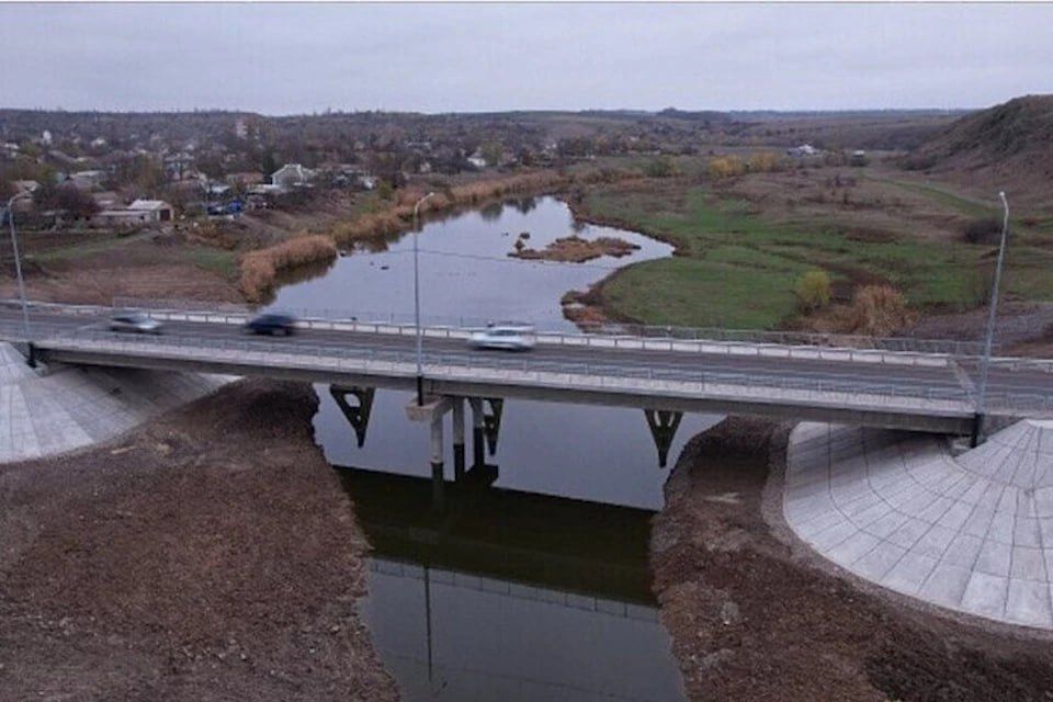 На Херсонщине отремонтировали мост через Каховский канал