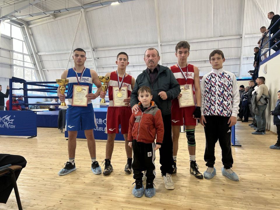 Юные боксеры из Аскания-Нова Чаплинского округа стали призерами Открытого турнира в Геническе