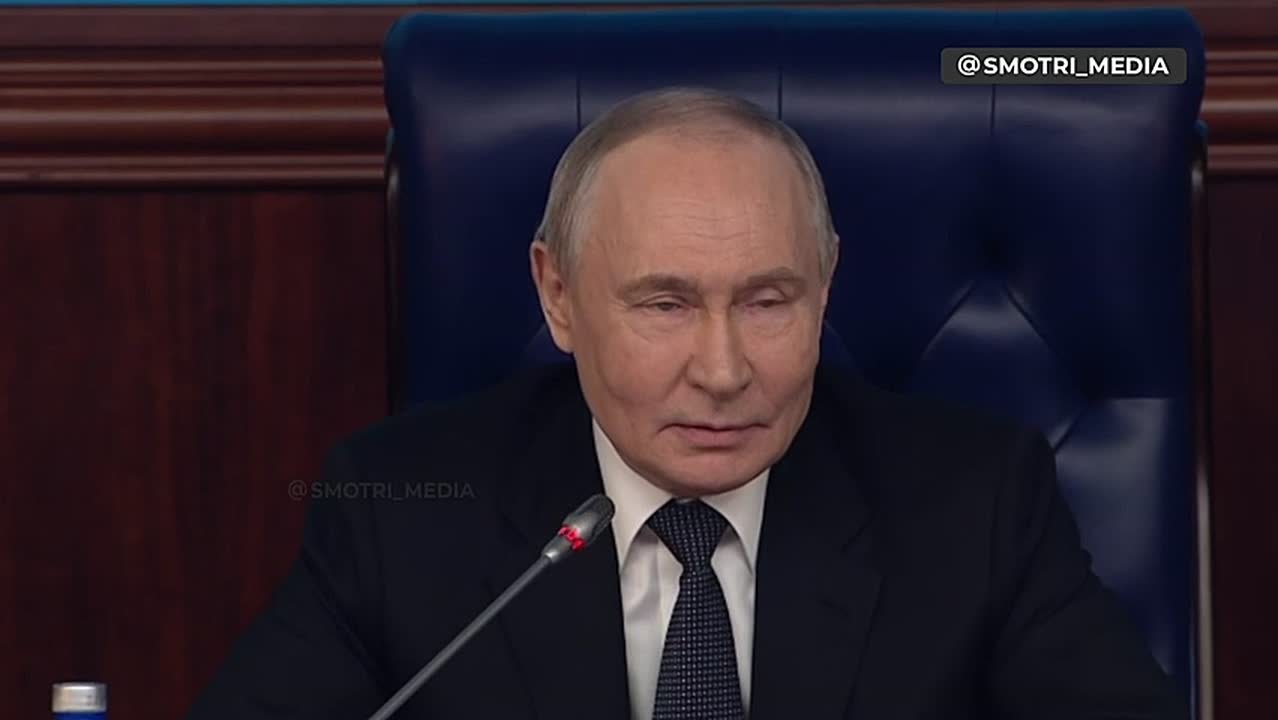 Владимир Путин заявил, что «европейские подсвинки» хотели развалить Россию