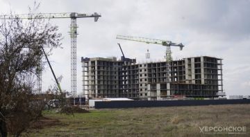 Сальдо: область вышла на новый этап в строительстве, только Геническ получит 80 тыс