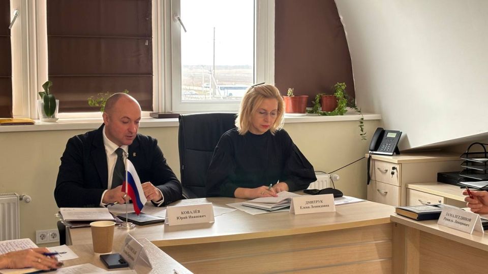 Рамиль Замалетдинов: Состоялось заседание Комитета Херсонской областной Думы по аграрной политике, земельным отношениям и экологии под председательством Юрия Ковалёва