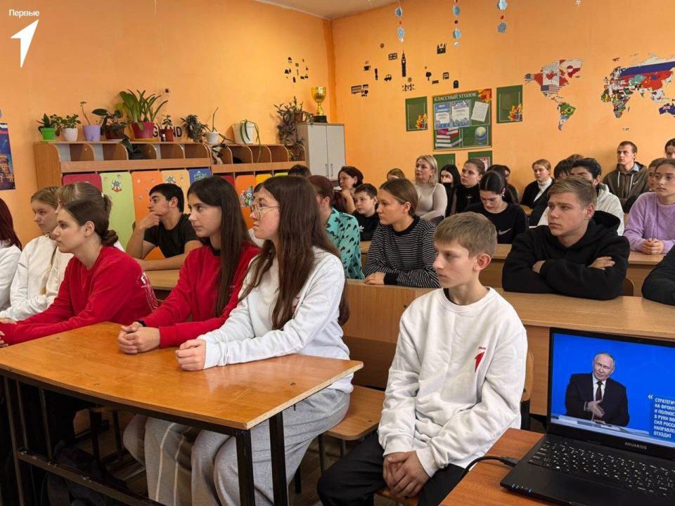 Независимо от возраста жители региона стремятся услышать слова Главы государства