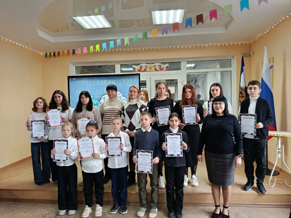 В биосферном заповеднике «Аскания-Нова» завершилась экологическая акция «Живи, ёлочка»